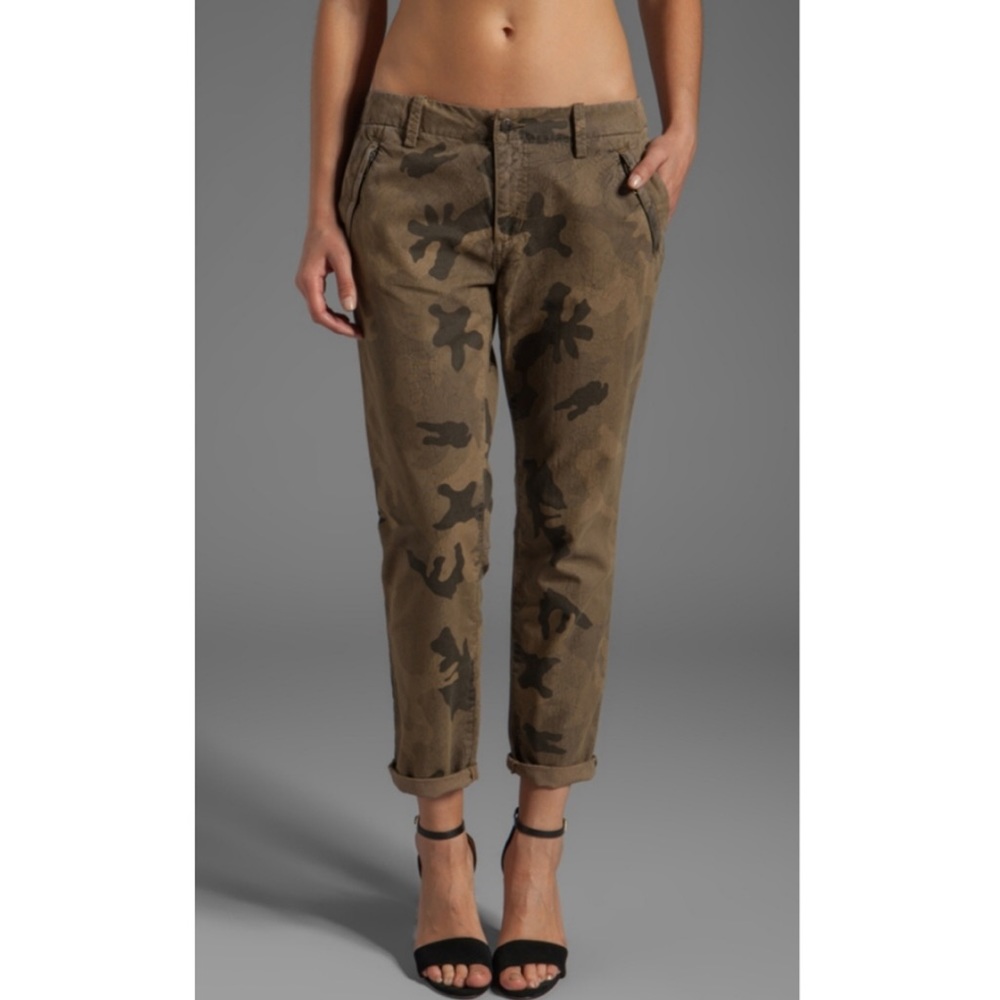 Joe’s Jeans Camouflage Low Rise Pant